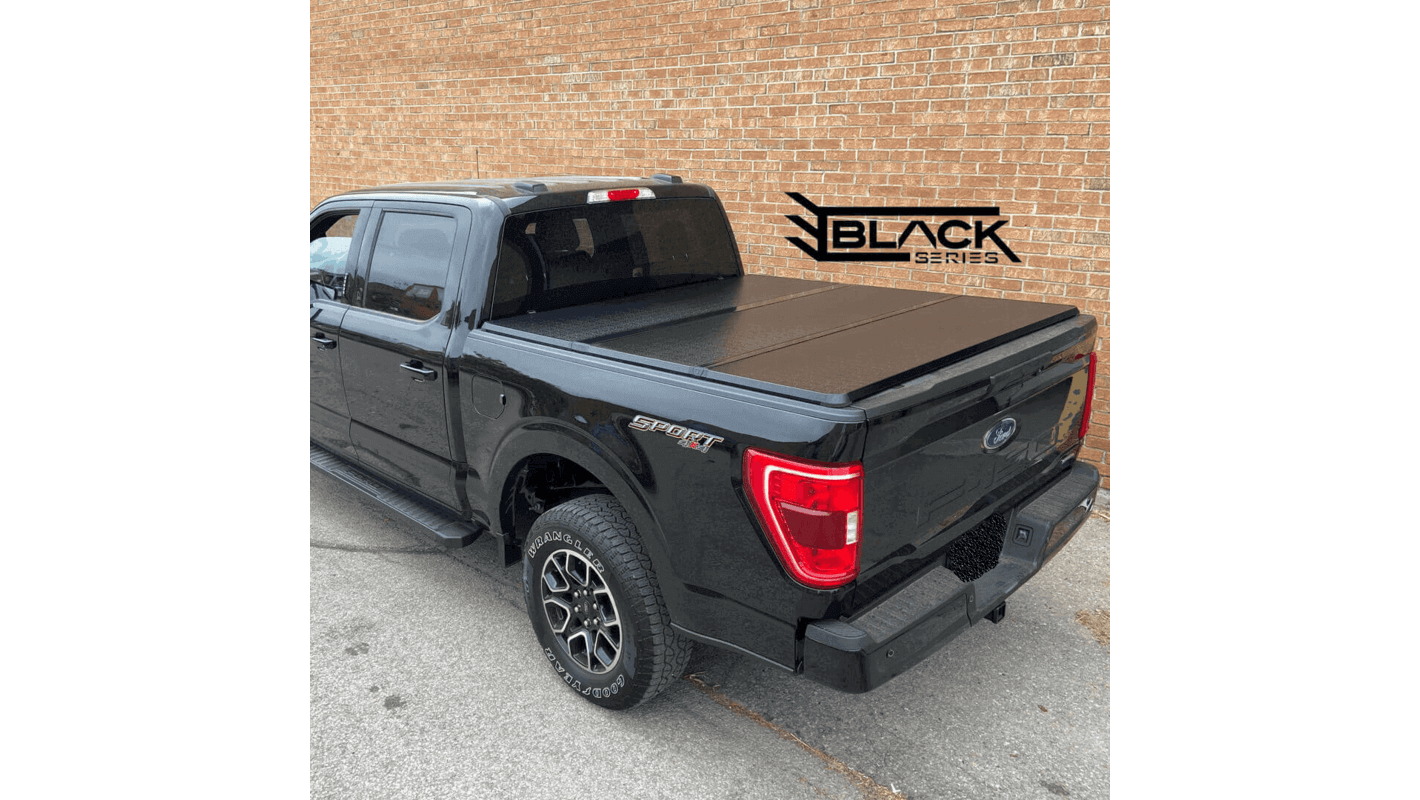 Black Series Hard Trifold Cover Ford F150 2021 Black 800x800.png